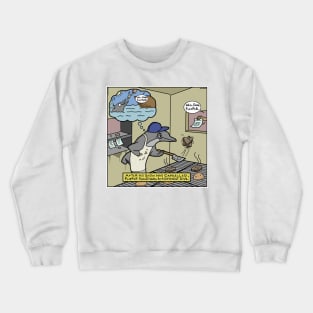 Well Done, Flipper! Crewneck Sweatshirt